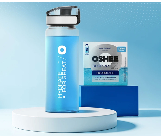 OSHEE Tabletki musujące DROP IN Hydrotabs Electrolytes & Vitamins - 1546746 - zdjęcie 3